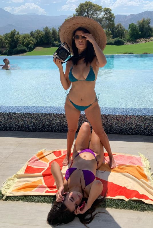 KORTNEY KARDASHIAN in Bikini - Instagram Photos 08/23/2020