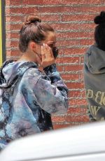 KOURTNEY KARDASHIAN and ADDISON RAE at Alfreds Coffee in Studio City 08/05/2020