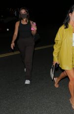 KOURTNEY KARDASHIAN and ADDISON RAE Out for Dinner in Malibu 08/30/2020
