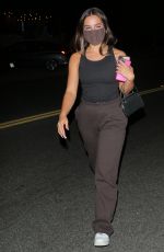 KOURTNEY KARDASHIAN and ADDISON RAE Out for Dinner in Malibu 08/30/2020