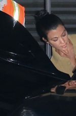 KOURTNEY KARDASHIAN and Scott Disick at Nobu in Malibu 08/28/2020