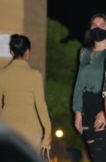 KOURTNEY KARDASHIAN and Scott Disick at Nobu in Malibu 08/28/2020