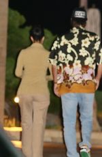 KOURTNEY KARDASHIAN and Scott Disick at Nobu in Malibu 08/28/2020