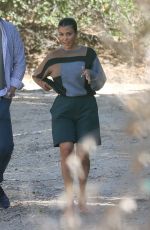 KOURTNEY KARDASHIAN and Scott Disick Check Out a Property in Malibu 08/27/2020
