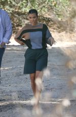 KOURTNEY KARDASHIAN and Scott Disick Check Out a Property in Malibu 08/27/2020