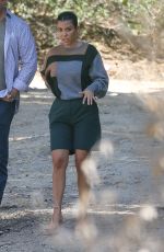 KOURTNEY KARDASHIAN and Scott Disick Check Out a Property in Malibu 08/27/2020