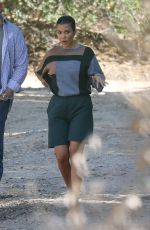 KOURTNEY KARDASHIAN and Scott Disick Check Out a Property in Malibu 08/27/2020