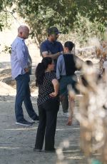 KOURTNEY KARDASHIAN and Scott Disick Check Out a Property in Malibu 08/27/2020