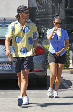 KOURTNEY KARDASHIAN and Scott Disick Out in Malibu 07/31/2020