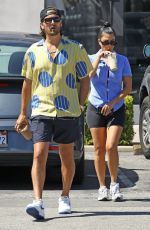 KOURTNEY KARDASHIAN and Scott Disick Out in Malibu 07/31/2020