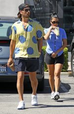 KOURTNEY KARDASHIAN and Scott Disick Out in Malibu 07/31/2020