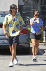 KOURTNEY KARDASHIAN and Scott Disick Out in Malibu 07/31/2020
