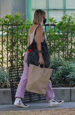 KRISTEN BELL Out and About in Los Feliz 08/16/2020