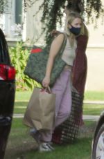 KRISTEN BELL Out and About in Los Feliz 08/16/2020