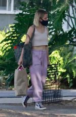 KRISTEN BELL Out and About in Los Feliz 08/16/2020
