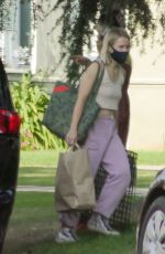 KRISTEN BELL Out and About in Los Feliz 08/16/2020