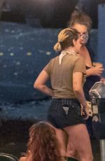 KRISTEN STEWART and DYLAN MEYER Night Out in Los Angeles 08/23/2020