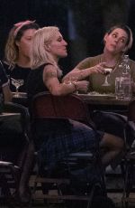 KRISTEN STEWART and DYLAN MEYER Night Out in Los Angeles 08/23/2020