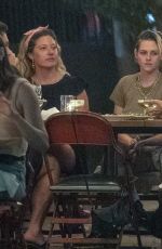 KRISTEN STEWART and DYLAN MEYER Night Out in Los Angeles 08/23/2020