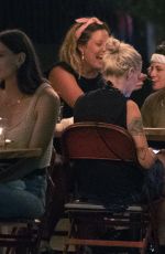 KRISTEN STEWART and DYLAN MEYER Night Out in Los Angeles 08/23/2020