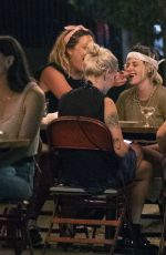 KRISTEN STEWART and DYLAN MEYER Night Out in Los Angeles 08/23/2020