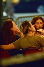 KRISTEN STEWART and DYLAN MEYER Night Out in Los Angeles 08/23/2020