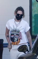 KRISTEN STEWART Out and About in Los Feliz 08/30/2020