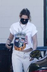 KRISTEN STEWART Out and About in Los Feliz 08/30/2020