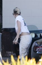 KRISTEN STEWART Out and About in Los Feliz 08/30/2020