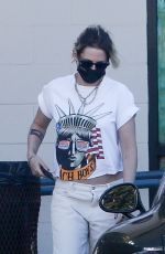 KRISTEN STEWART Out and About in Los Feliz 08/30/2020