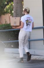 KRISTEN STEWART Out and About in Los Feliz 08/30/2020