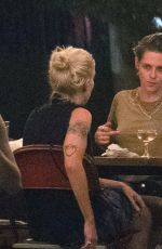 KRSITEN STEWART Out for Dinner with Friends in Los Angeles 08/23/2020