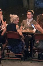 KRSITEN STEWART Out for Dinner with Friends in Los Angeles 08/23/2020