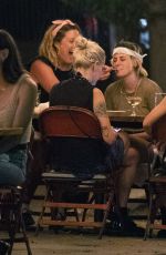 KRSITEN STEWART Out for Dinner with Friends in Los Angeles 08/23/2020