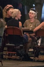 KRSITEN STEWART Out for Dinner with Friends in Los Angeles 08/23/2020