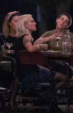 KRSITEN STEWART Out for Dinner with Friends in Los Angeles 08/23/2020