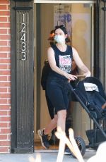 KRYSTEN RITTER Shopping for Legal Weed in Los Angeles 07/31/2020