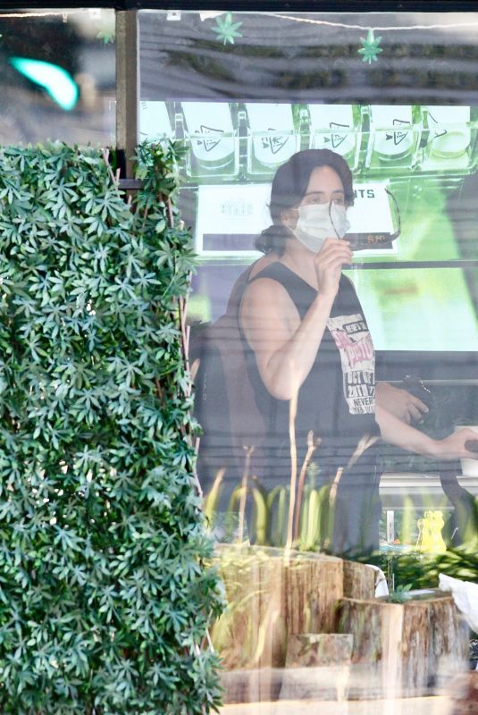 KRYSTEN RITTER Shopping for Legal Weed in Los Angeles 07/31/2020