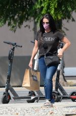KYLE RICHARDS Out Shopping in Los Angeles 08/20/2020