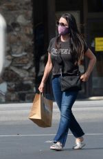 KYLE RICHARDS Out Shopping in Los Angeles 08/20/2020