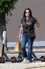 KYLE RICHARDS Out Shopping in Los Angeles 08/20/2020