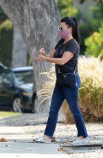 KYLE RICHARDS Out Shopping in Los Angeles 08/20/2020
