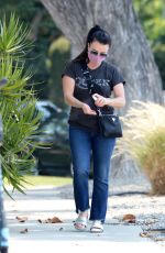KYLE RICHARDS Out Shopping in Los Angeles 08/20/2020