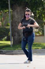 KYLE RICHARDS Out Shopping in Los Angeles 08/20/2020