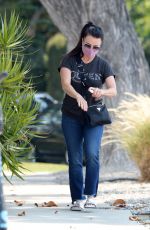 KYLE RICHARDS Out Shopping in Los Angeles 08/20/2020