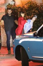 KYLIE JENNER Arrives at Chateau Marmont in West Hollywood 08/20/2020