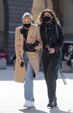 KYLIE JENNER Arrives at Louvre Museum in Paris 08/28/2020