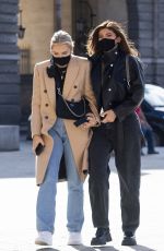 KYLIE JENNER Arrives at Louvre Museum in Paris 08/28/2020