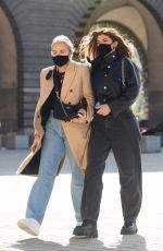 KYLIE JENNER Arrives at Louvre Museum in Paris 08/28/2020