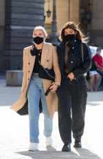KYLIE JENNER Arrives at Louvre Museum in Paris 08/28/2020